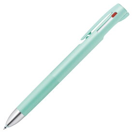 ゼブラ　3色エマルジョンボールペン　ブレン3C　0．7mm　（軸色：ブルーグリーン）　B3A88－BG　1本