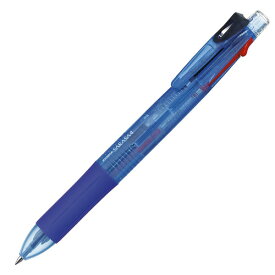 ゼブラ　4色ジェルボールペン　サラサ4　0．5mm　（軸色　青）　J4J1－BL　1本