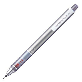 三菱鉛筆　シャープペンシル　クルトガ　スタンダードモデル　0．5mm　（軸色：シルバー）　M54501P．26　1本