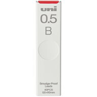 三菱鉛筆　シャープ替芯　ユニ　0．5mm　B　ULS0540B　1個（40本）
