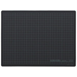 ���C�I��������@�J�b�e�B���O�}�b�g�@KIRIKIRI�@�Đ�PVC���@320×240×1�D2mm�@�O���[�@CM�|30K�@1��