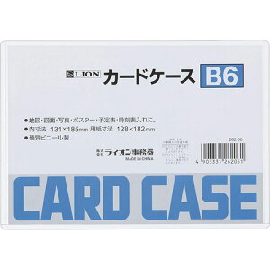 ���C�I��������@�J�[�h�P�[�X�@�d���^�C�v�@B6�@PVC�@1��