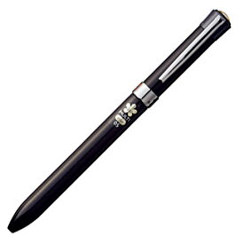 三菱鉛筆　多機能ペン　ジェットストリーム　Fシリーズ　2＆1　0．5mm　（軸色：ルミナスブラック）　MSXE370105．24　1本