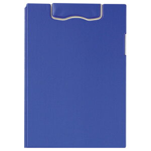 ライオン事務器 マグネットホルダー(レオグリップ) 2つ折り式 A4タテ ブルー No.300MG 1枚