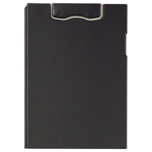 ライオン事務器 マグネットホルダー(レオグリップ) 2つ折り式 A4タテ ブラック No.300MG 1枚