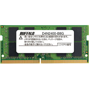 y񂹕iz obt@[@PC4|2400Ή@260s@DDR4@SDRAM@SO|DIMM@8GB@MV|D4N2400|B8G@1 yz