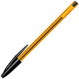 BIC　油性ボールペン　クリスタル　オリジナルファイン　0．8mm　黒　CST−OF08BLKB20　1箱（20本）