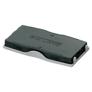 プラス 個人情報保護スタンプ 早撃ちケシポン ワイド 専用インクカートリッジ IS−006CM 1個