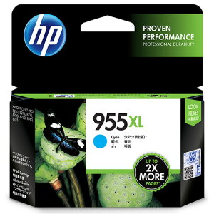 HP�@HP955XL�@�C���N�J�[�g���b�W�@�V�A���@L0S63AA�@1�� �y���������z
