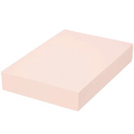 TANOSEE　αエコカラーペーパーII　A4　フレッシュピンク　1冊（500枚）