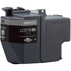 ブラザー　インクカートリッジ　ブラック　大容量　LC3119BK　1個 【送料無料】
