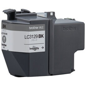 ブラザー　インクカートリッジ　ブラック　LC3129BK　1個 【送料無料】