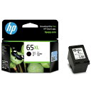 HP　HP65XL　インクカートリッジ　黒　増量　N9K04AA　1個 【送料無料】