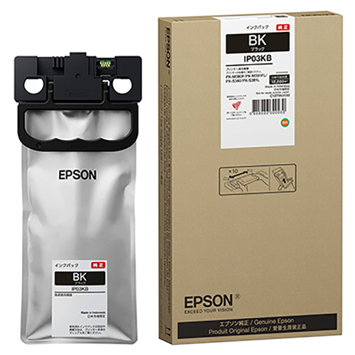 エプソン インクパック ブラック ＩＰ０３ＫＢ １個 【送料無料】 インクカートリッジ