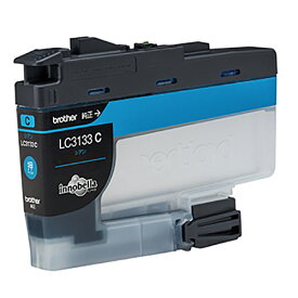 ブラザー　インクカートリッジ　シアン　大容量　LC3133C　1個 【送料無料】