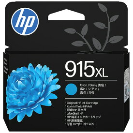 HP　HP915XL　インクカートリッジ　シアン　3YM19AA　1個