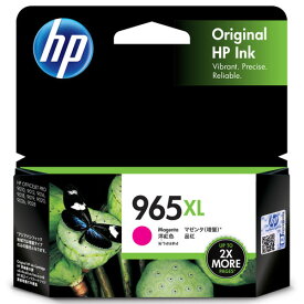 HP　HP965XL　インクカートリッジ　マゼンタ　3JA82AA　1個