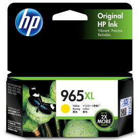 HP　HP965XL　インクカートリッジ　イエロー　3JA83AA　1個 【送料無料】