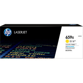 【お取寄せ品】 HP　HP659X　トナーカートリッジ　イエロー　W2012X　1個 【送料無料】