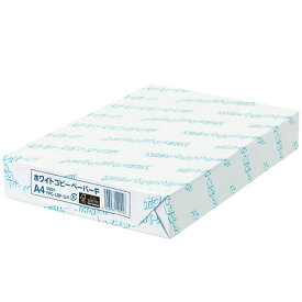 日本紙パルプ商事　ホワイトコピーペーパーF　A4　PPCWCPFA4　1冊（500枚）