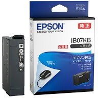 エプソン　インクカートリッジ　マウス　ブラック　大容量　IB07KB　1個 【送料無料】