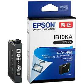 エプソン　インクカートリッジ　ブラック　IB10KA　1個 【送料無料】