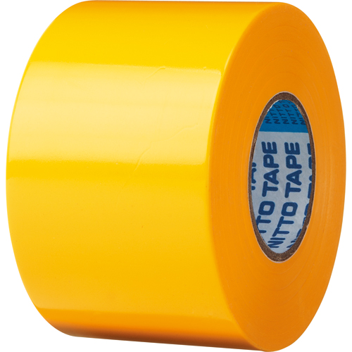 電気絶縁性に優れたビニールテープ ニトムズ ビニルテープ 公式ショップ 幅広Ｓ 黄 １巻 ５０ｍｍ×２０ｍ NEW Ｊ３４４２