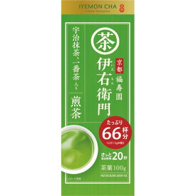 宇治の露製茶　伊右衛門　抹茶入り煎茶　100g　1袋