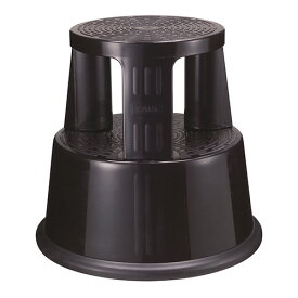カール事務器　踏み台　ブラック　GS−1−K　1台 【送料無料】