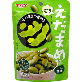 清水食品　SSK　そのままつまめる　むきえだまめ　40g　1個