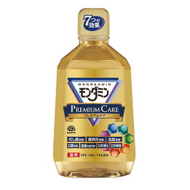 マウスウォッシュ　モンダミン　プレミアムケア　1080ml　1本　洗口液　口臭対策　予防　アース製薬