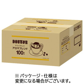 ドトールコーヒー　ドリップパック　アロマブレンド　1箱（100袋） 【送料無料】