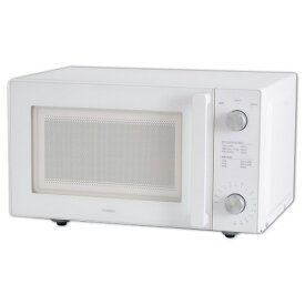 【お取寄せ品】 ツインバード　フラット電子レンジ　20L　ホワイト　DR−LD20W　1台 【送料無料】