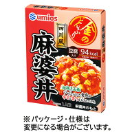 ウミオス（マルハニチロ）　金のどんぶり　四川風麻婆丼　140g　1食