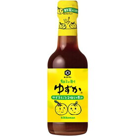 キッコーマン　柚子の香り　ゆずか　250ml　1本