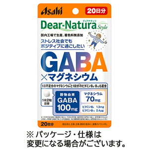 �y����񂹕i�z �A�T�q�O���[�v�H�i�@�f�B�A�i�`�����X�^�C���@GABA×�}�O�l�V�E���@20�����@1�i40���j