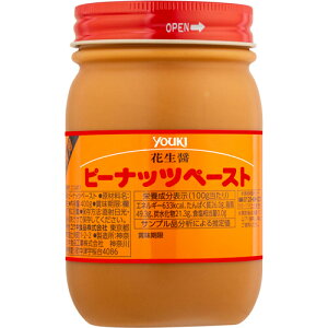 ユウキ食品 ピーナツペースト(花生醤) 400g 1個