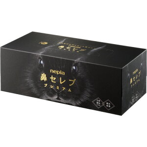 王子ネピア ネピア 鼻セレブ ティシュ プレミアム 390枚(130組) 1箱