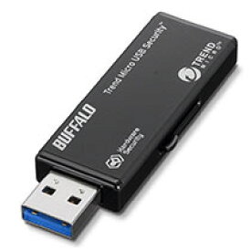 【お取寄せ品】 バッファロー　ハードウェア暗号化　USB3.0メモリー　ウイルススキャン1年　8GB　RUF3−HSL8GTV　1個 【送料無料】