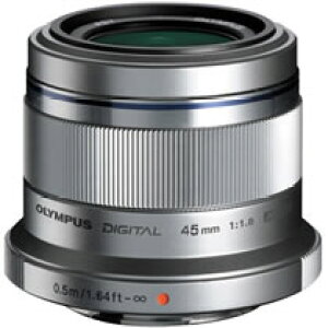 �y����񂹕i�z �I�����p�X�@�~���[���X���p���������Y�@M�DZUIKODIGITAL�@45mm�@�i35mm�����Z90mm�����j�@F1�D8�@�V���o�[�@1�{ �y���������z