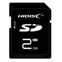 ハイディスク　SDカード　2GB　Speedy　HDSD2GCLJP3　1枚