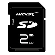 ハイディスク　SDカード　2GB　Speedy　HDSD2GCLJP3　1枚