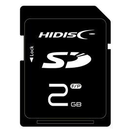 ハイディスク　SDカード　2GB　Speedy　HDSD2GCLJP3　1枚