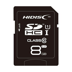 �n�C�f�B�X�N�@SDHC�J�[�h�@8GB�@class10�@UHS-I�Ή��@HDSDH8GCL10UIJP3�@1��