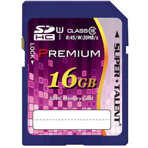�X�[�p�[�^�����g�@UHS�|I�Ή�SDHC�������[�J�[�h�@CLASS10�@16GB�@ST16SU1P�@1��