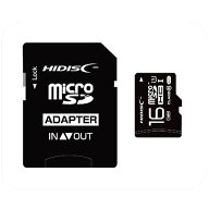 ハイディスク　microSDHCカード　16GB　class10　UHS-I対応　SD変換アダプター付き　HDMCSDH16GCL10UIJP3…