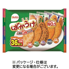 栗山米菓　ばかうけ　アソート　ファミリーサイズ　1パック（36枚）