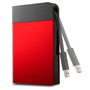 �y����񂹕i�z �o�b�t�@���[�@IC�J�[�h�Ή�MIL�X�y�b�N�ϏՌ��{�f�B�[�h�H�E�h�o�|�[�^�u��HDD�@1TB�@���b�h�@HD�|PZN1�D0U3�|R�@1�� �y���������z