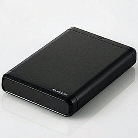 エレコム　USB3．0対応ポータブルハードディスク　e：DISK　500GB　ブラック　RoHS指令準拠（10物質）　ELP−CED005UBK　1台 【送料無料】