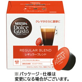 ネスレ　ネスカフェ　ドルチェ　グスト　専用カプセル　レギュラーブレンド　1箱（16杯）